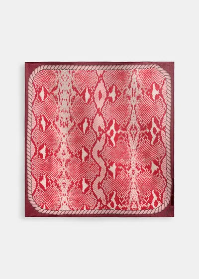 Inc Silk Square Scarf flat