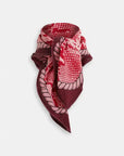 Inc Silk Square Scarf by itself