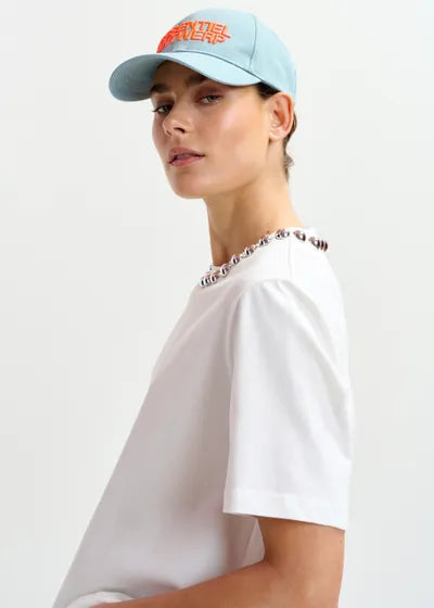 Intenso Short Sleeve Tee side close up