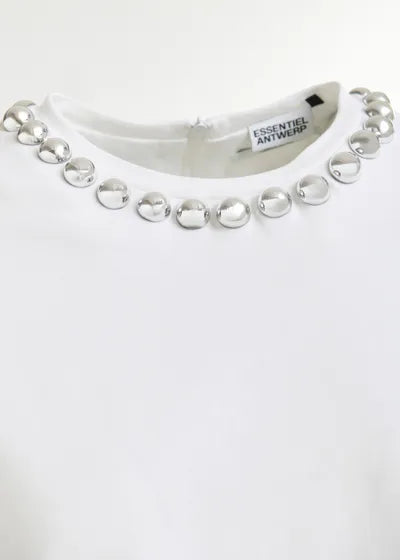 Intenso Short Sleeve Tee silver ball detail