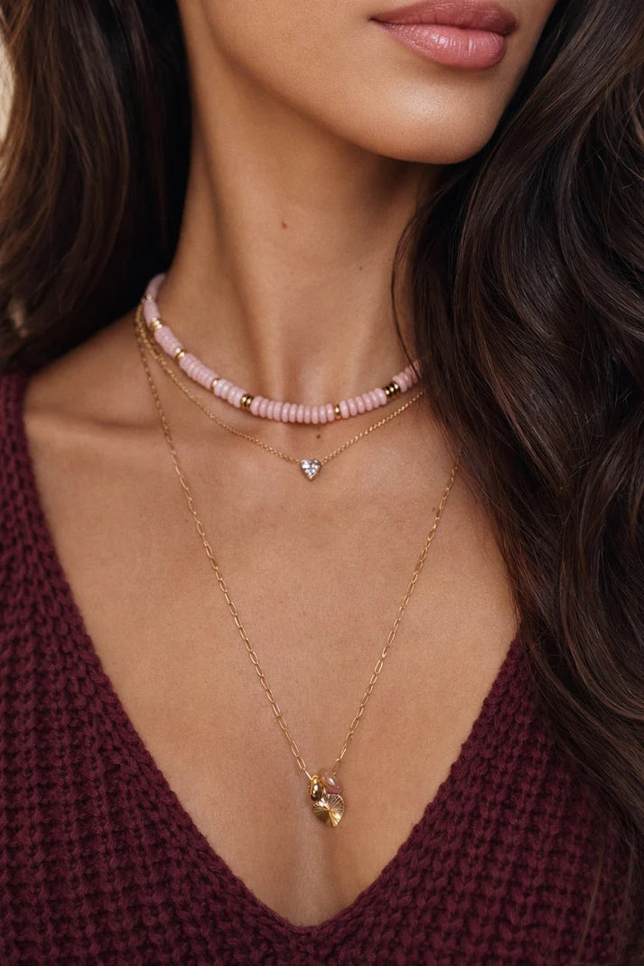 Crushin' Charm Set Necklace