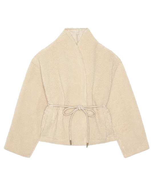 The Reversible Drover Coat by itself