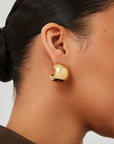 Gemma Hoops Gold