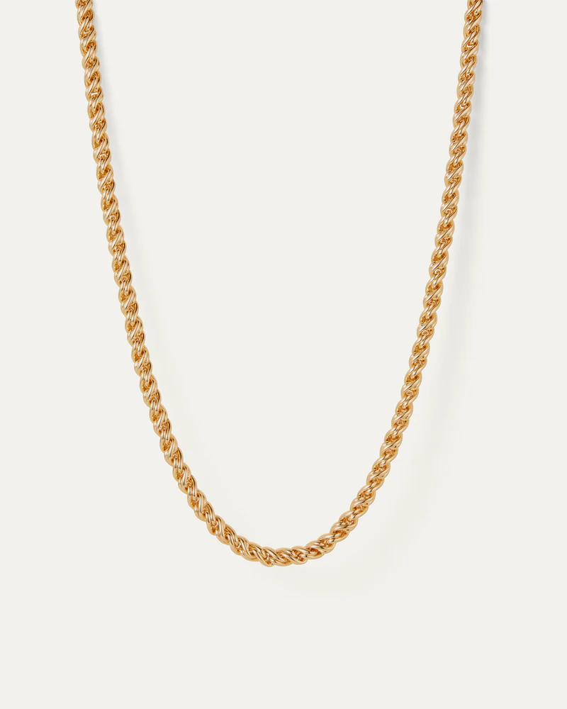Rizzo Necklace front view on white background