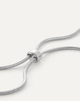 Rue Pendant Necklace Silver slider detail