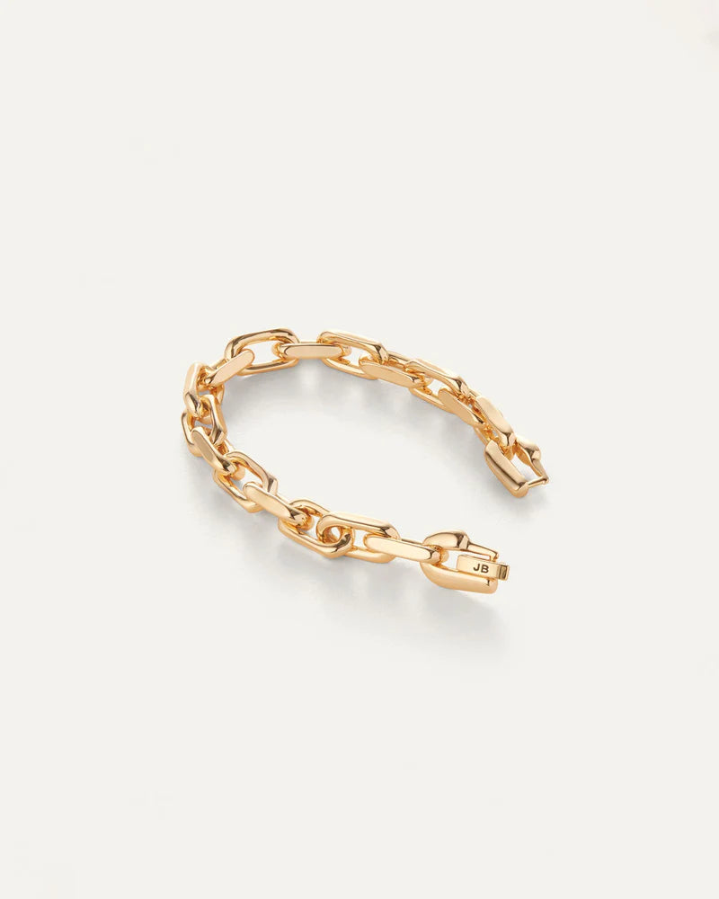 Loire Bracelet aerial view unclasped