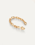 Loire Bracelet aerial view unclasped