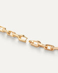 Loire Bracelet close up of clasp
