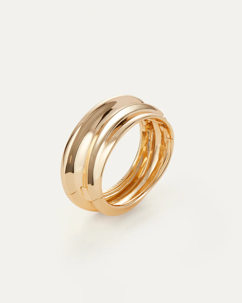 Mega Lennon Bangle on side