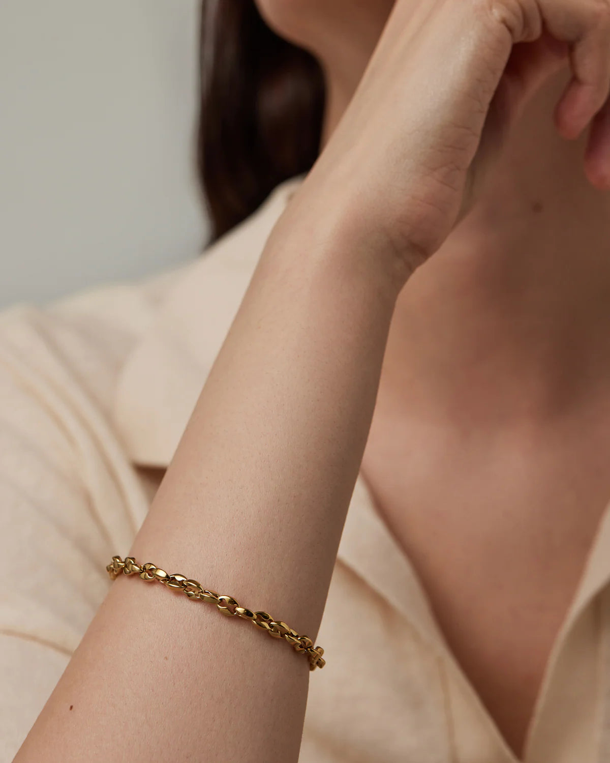Dhani Bracelet on model