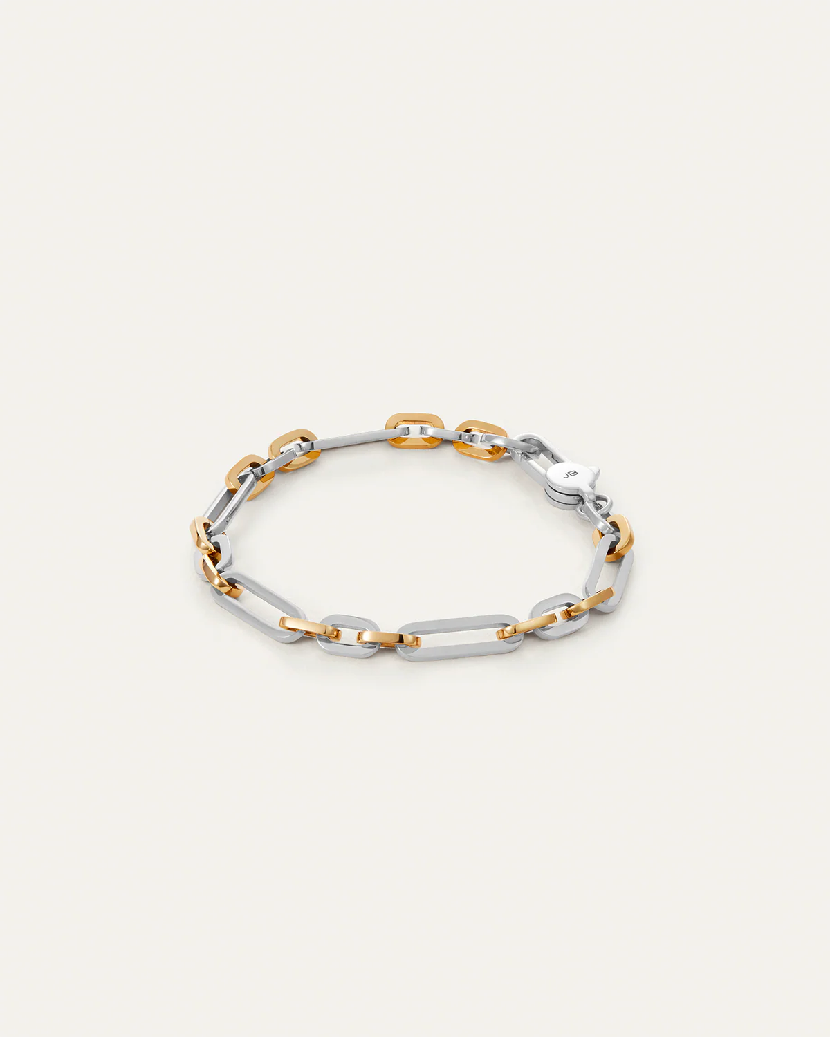 Mercer Bracelet Two Tone by itself