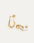 Colette Hoops Small on white background