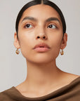 Colette Hoops Small front view on model