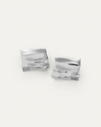 Sundra Earring Silver close up