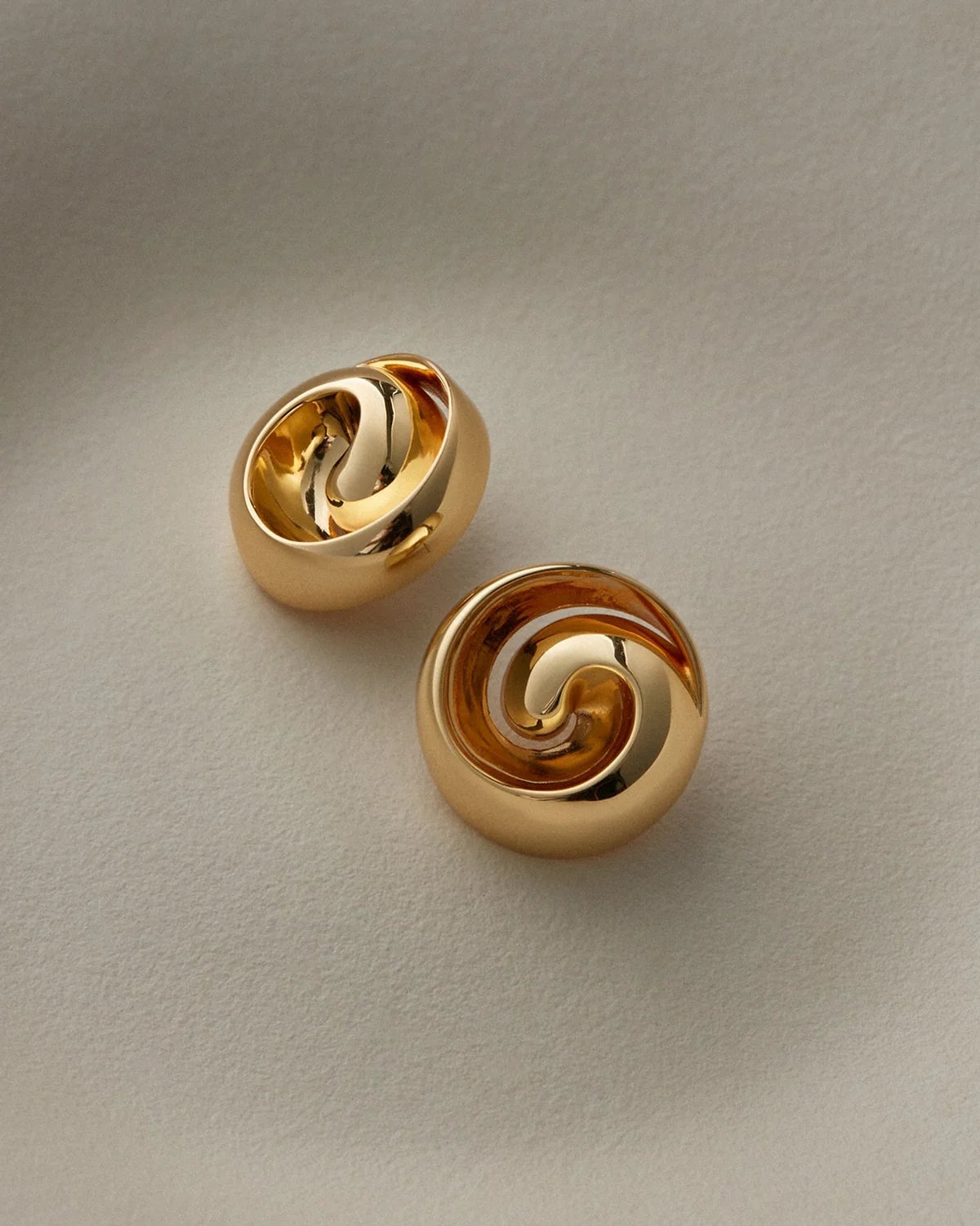 Renzo Earrings side by side