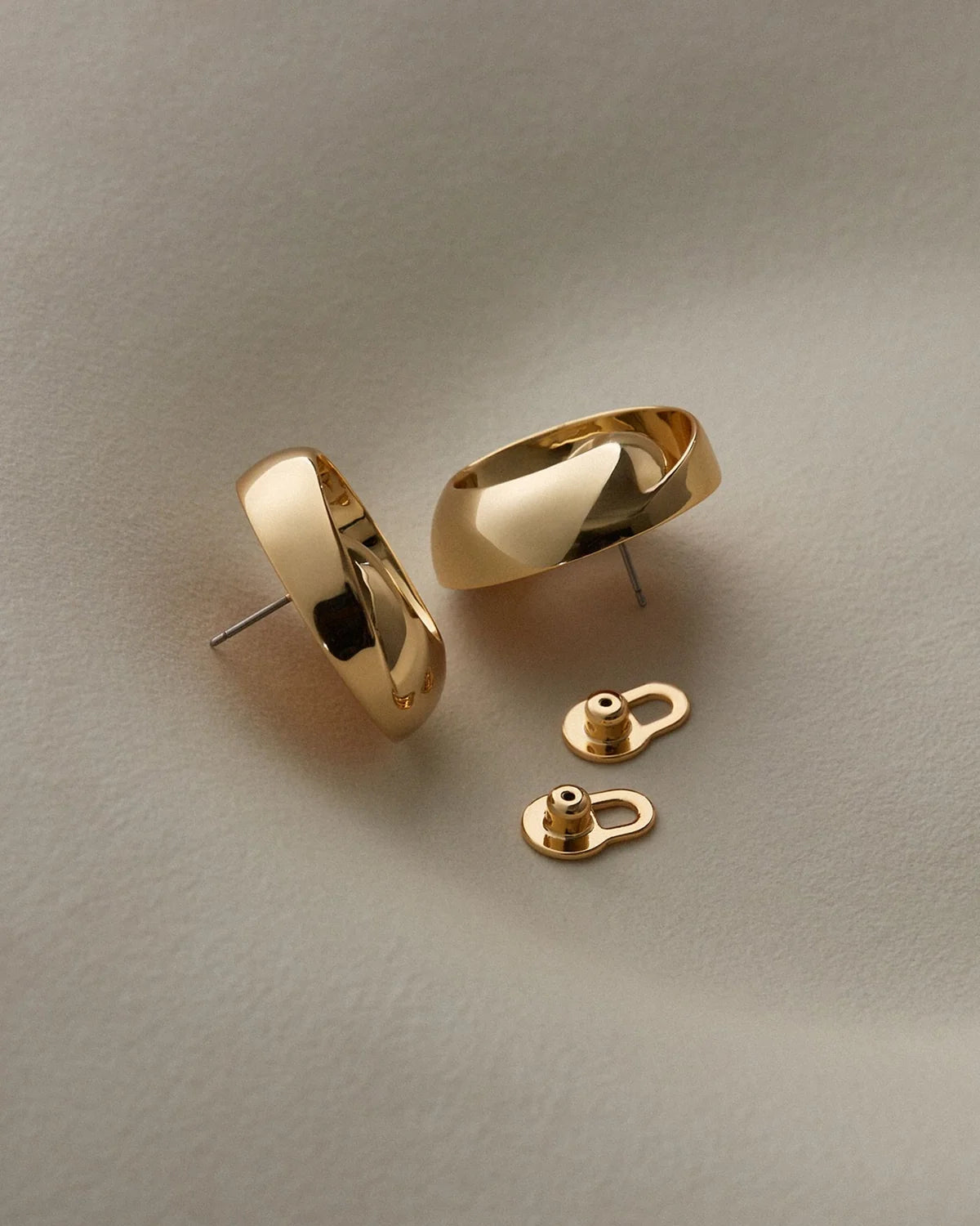 Renzo Earrings side view