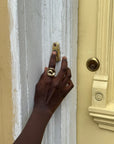 Renzo Ring Size 7 on pointer finger