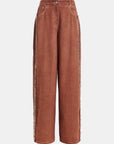 Jeeper Embellished Wide Leg Pant by itself