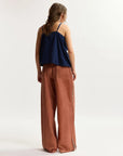 Jeeper Embellished Wide Leg Pant back
