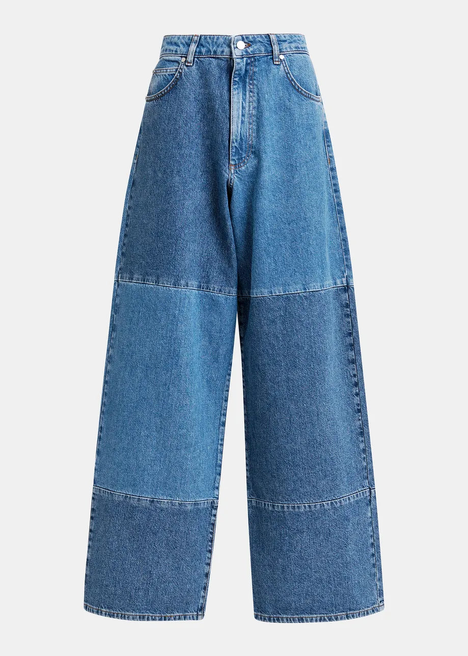 Jee Patchwork Jeans by itself