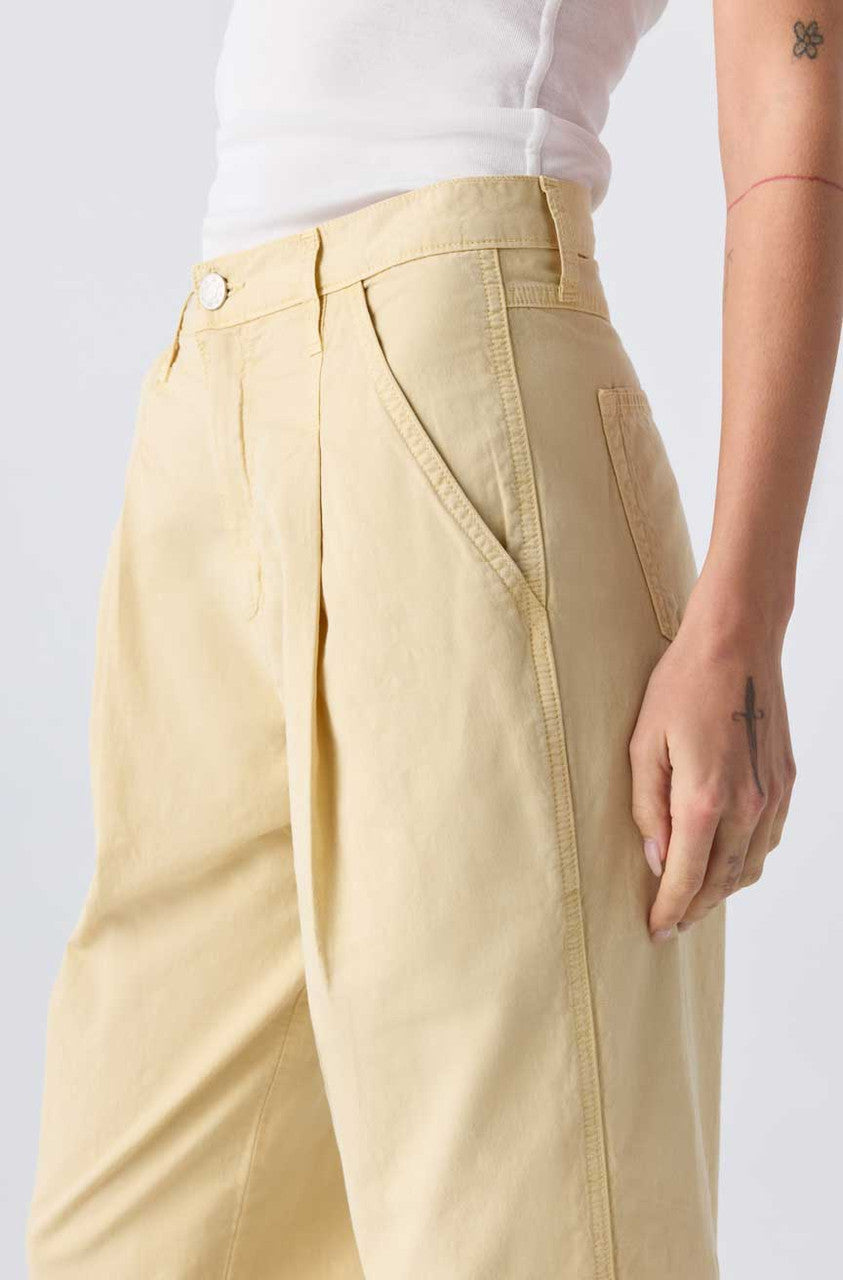 Amo Josephine Pleat Pant close up