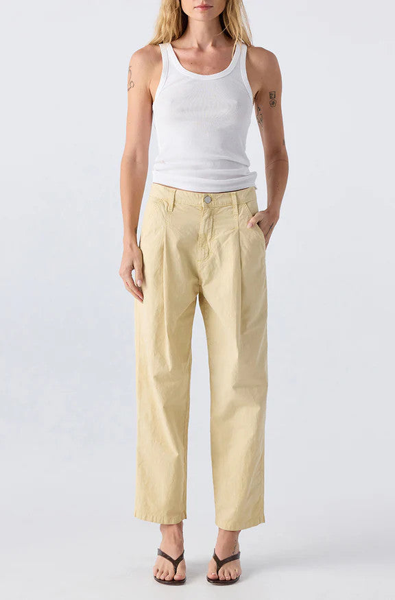 Amo Josephine Pleat Pant front