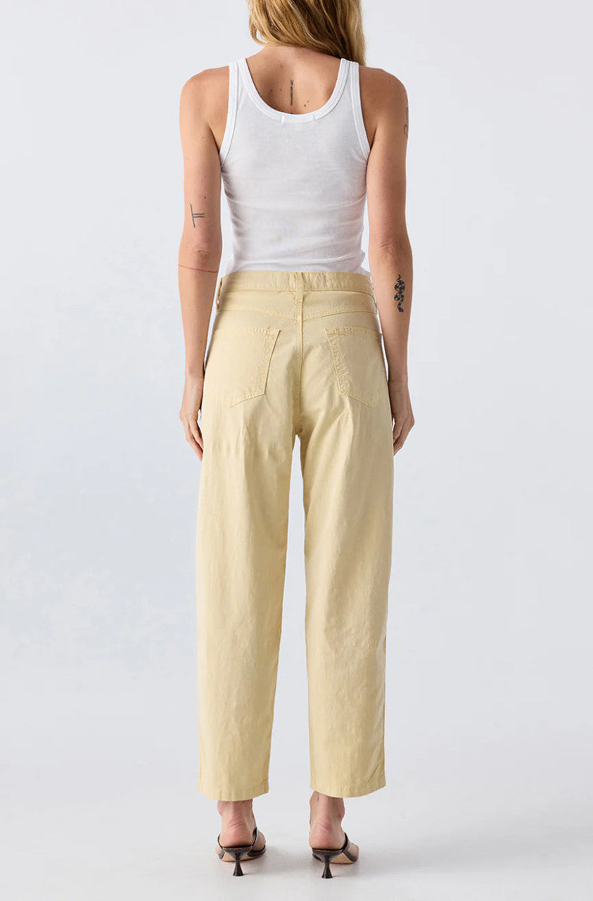 Amo Josephine Pleat Pant back