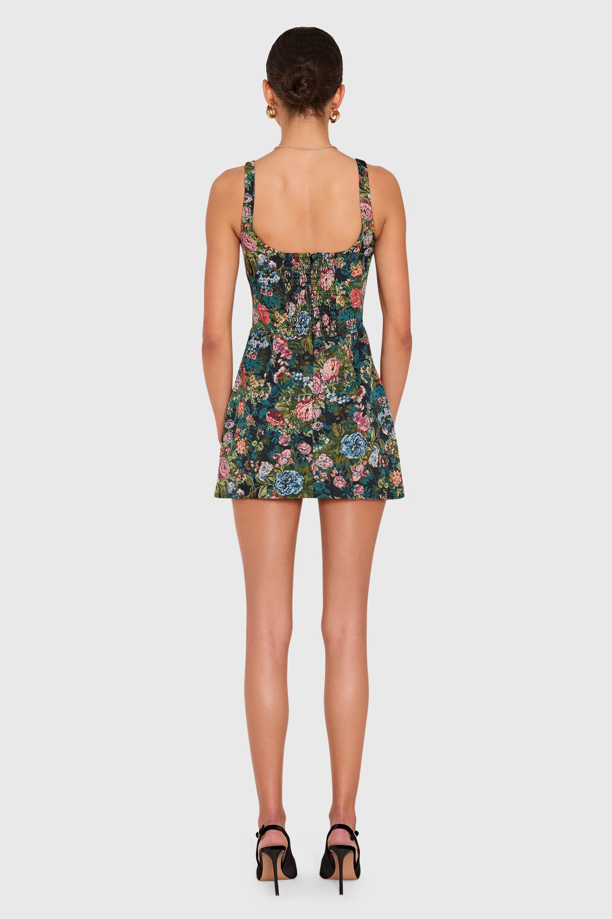 Rhonda Romper in Antoinette back