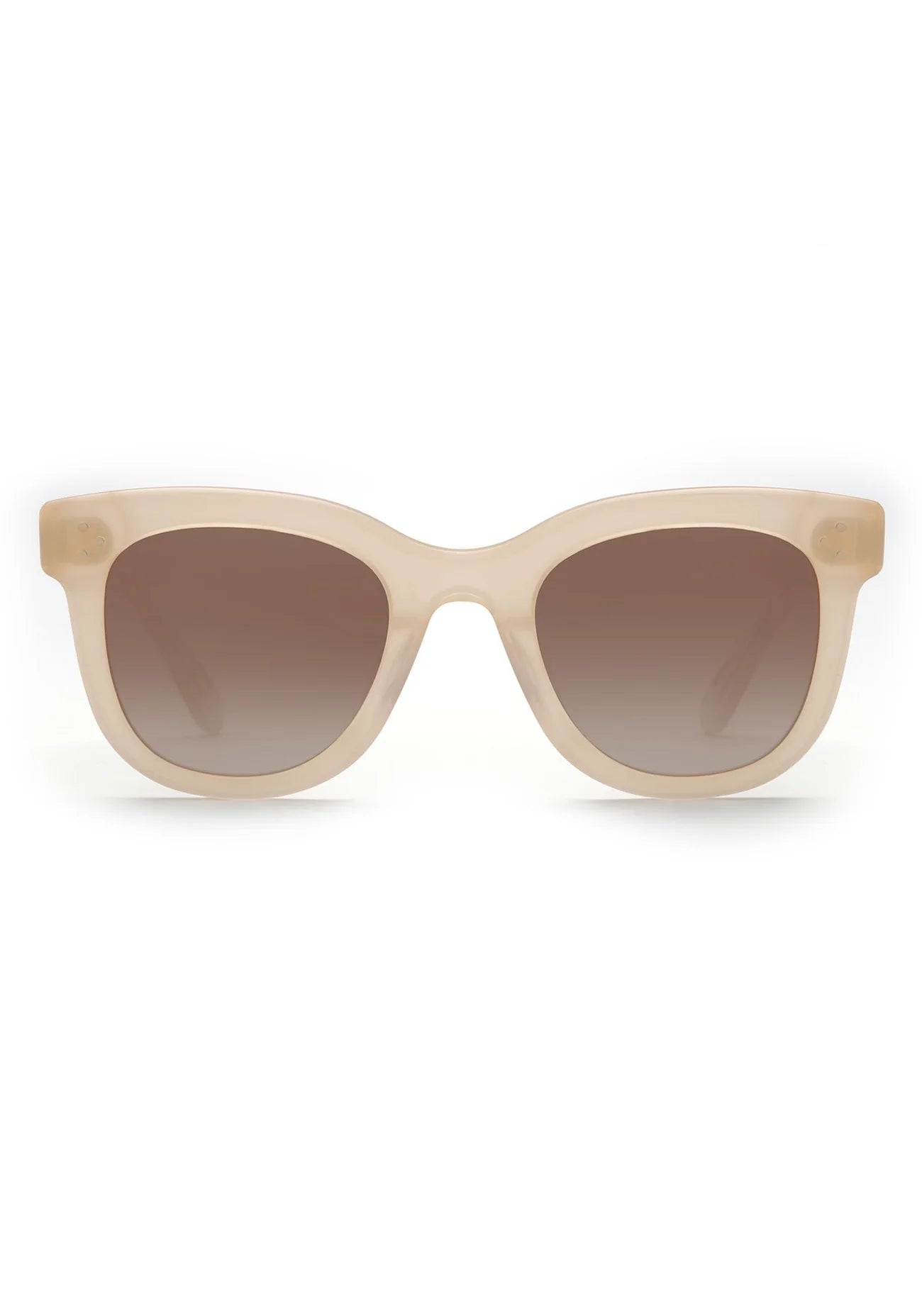 Jena Blonde Mirrored Sunglasses front