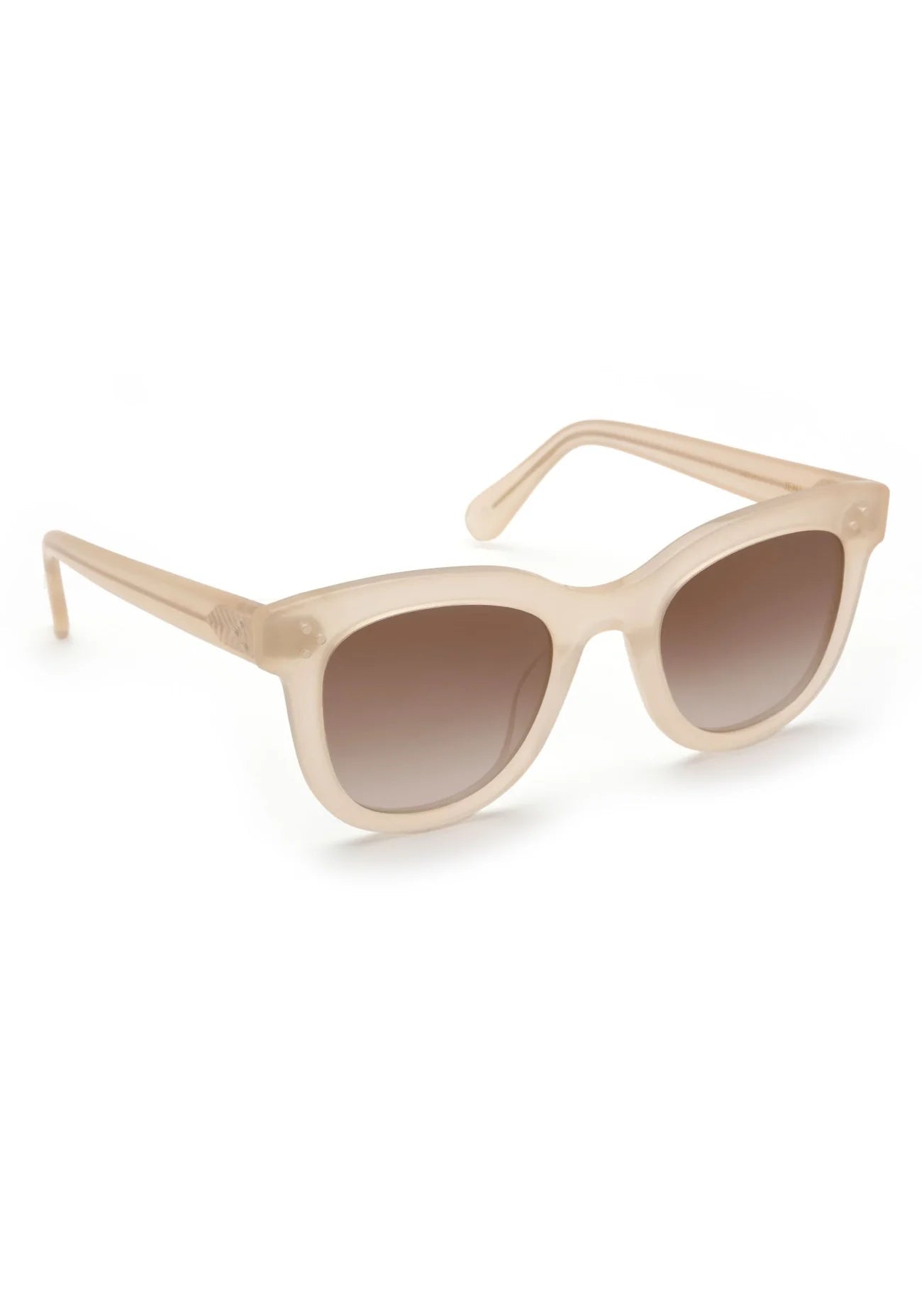 Jena Blonde Mirrored Sunglasses side