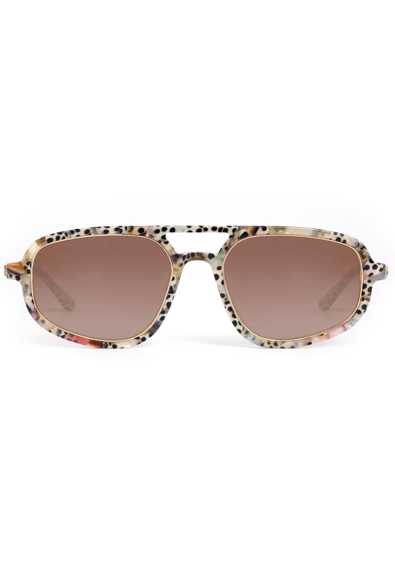 Jordan Sunglasses front view on white background