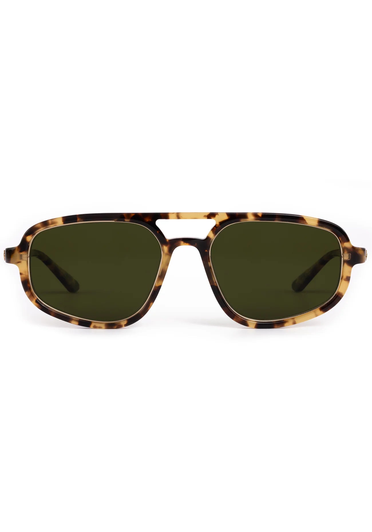 Jordan Sunglasses Nikko Tortoise + 12K Polarized front