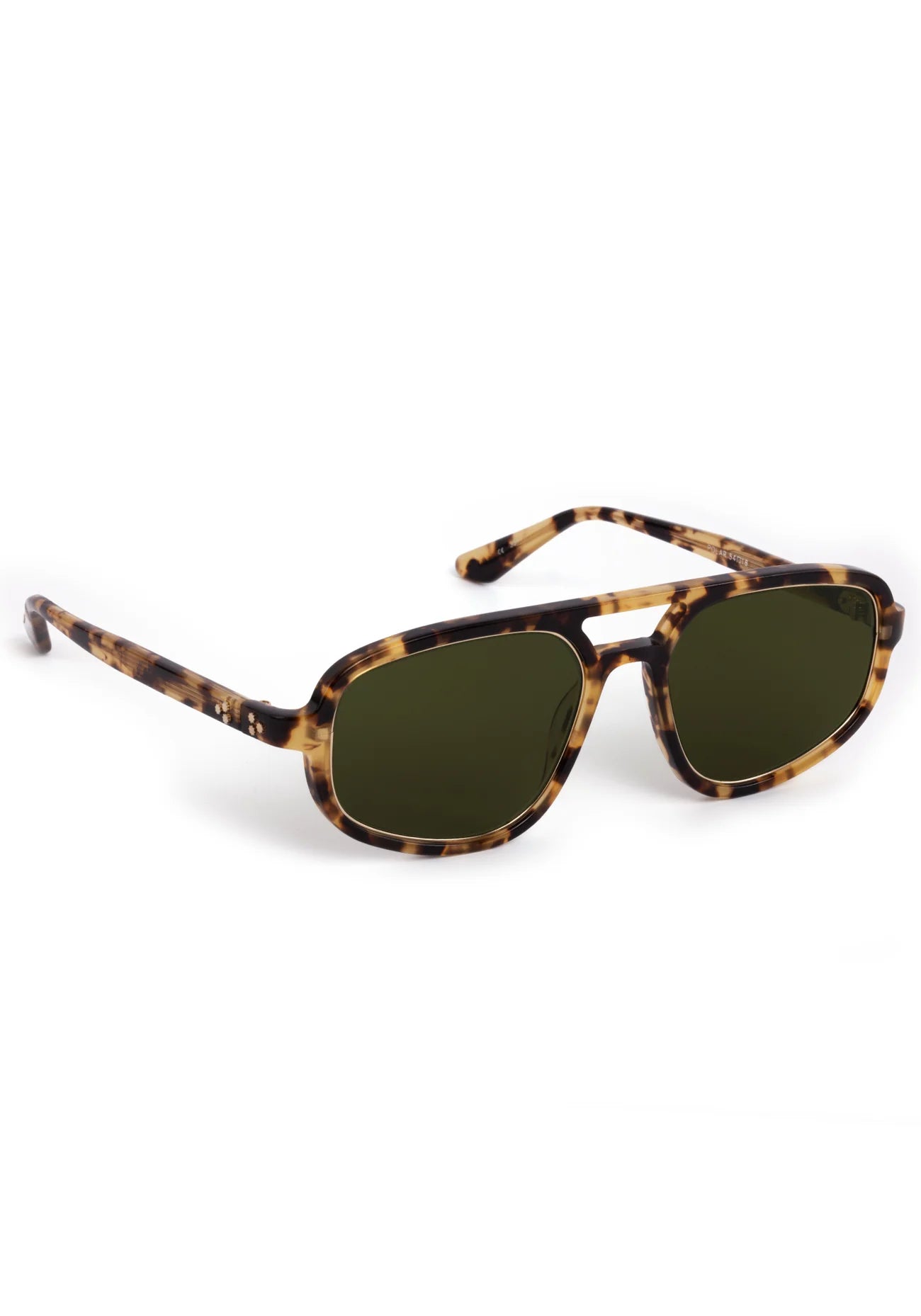 Jordan Sunglasses Nikko Tortoise + 12K Polarized side view
