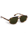 Jordan Sunglasses Nikko Tortoise + 12K Polarized side view