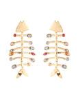 Josefina Earrings side by side