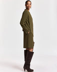 Kalanchoe Top w/ Scarf full body side