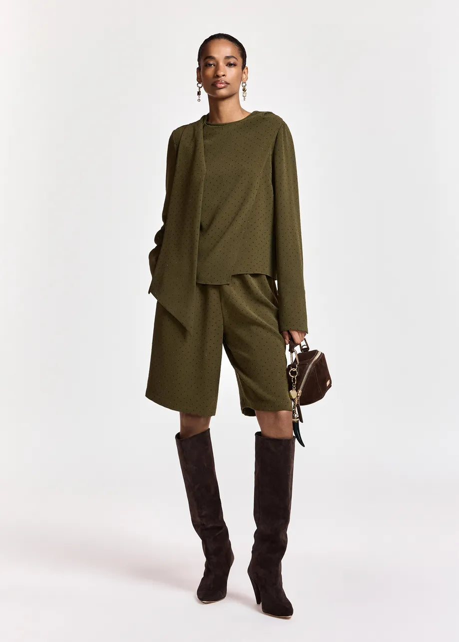 Kalanchoe Top w/ Scarf full body front
