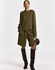 Kalanchoe Top w/ Scarf full body front