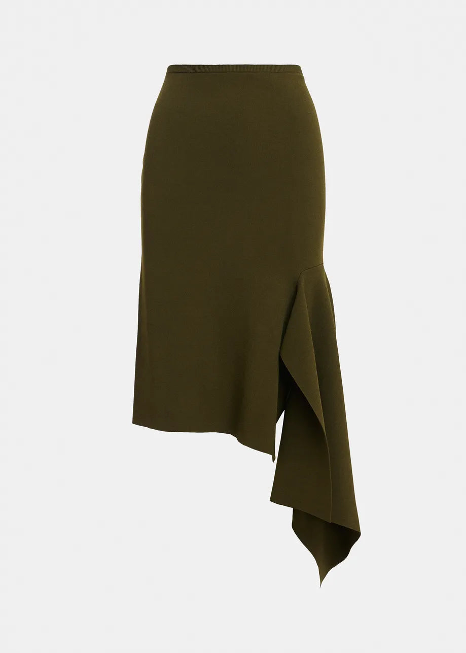 Kap Knit Skirt w/ Frill by itself