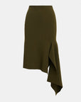 Kap Knit Skirt w/ Frill by itself