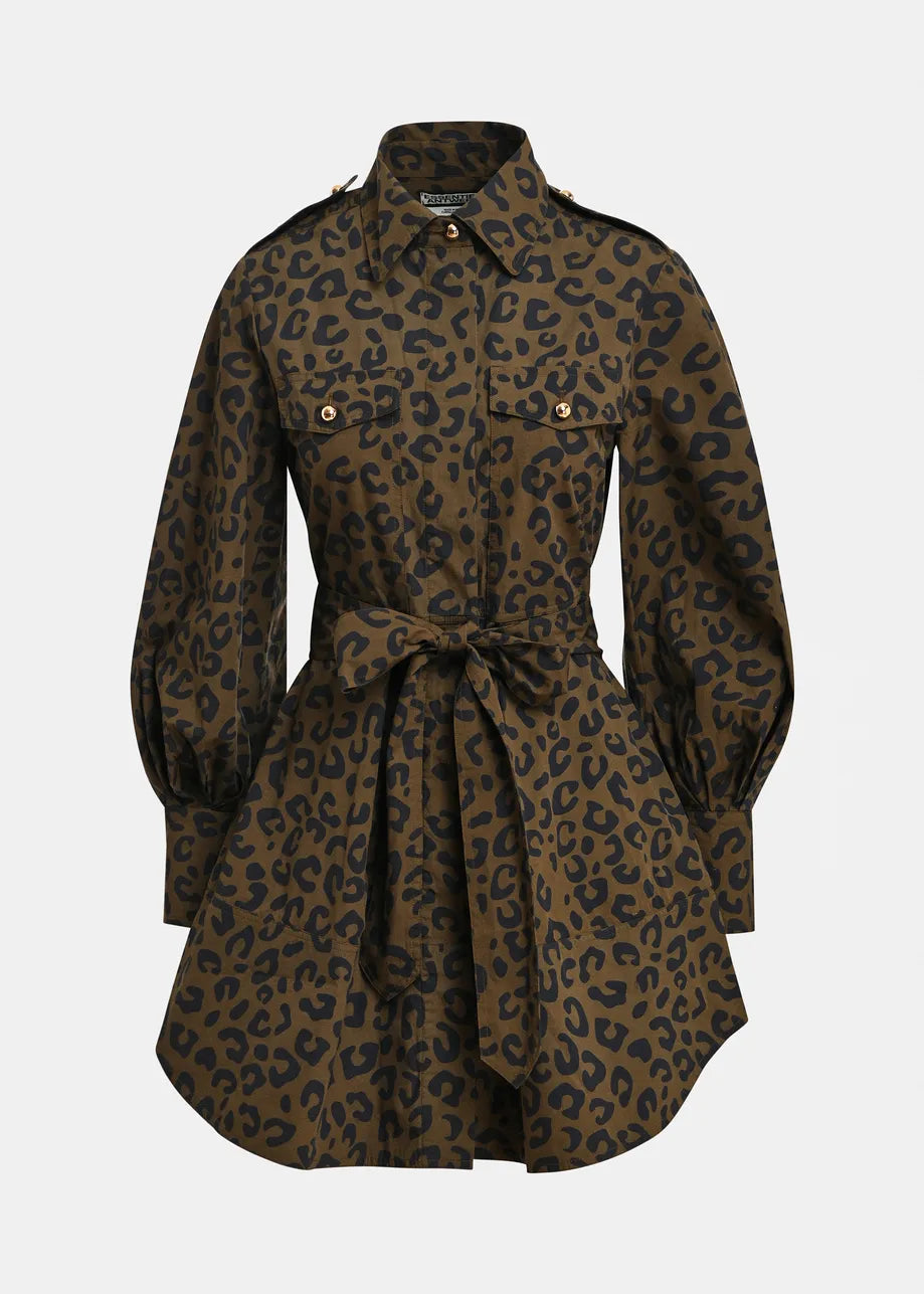 Keto Mini Shirt Dress by itself