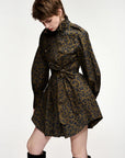 Keto Mini Shirt Dress front