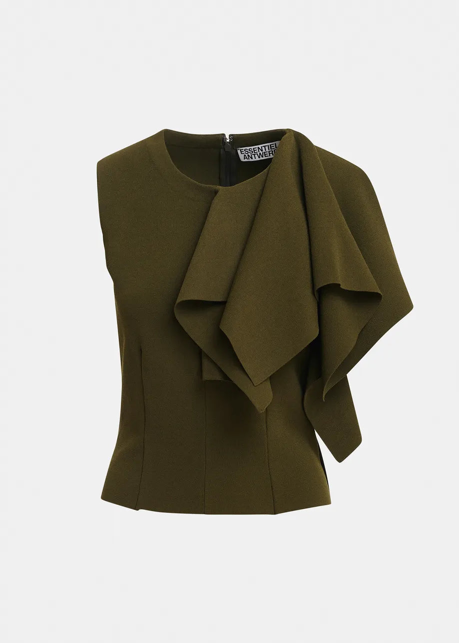 Know Knitted Top w/ Frill by itself