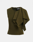 Know Knitted Top w/ Frill by itself