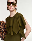 Know Knitted Top w/ Frill close up