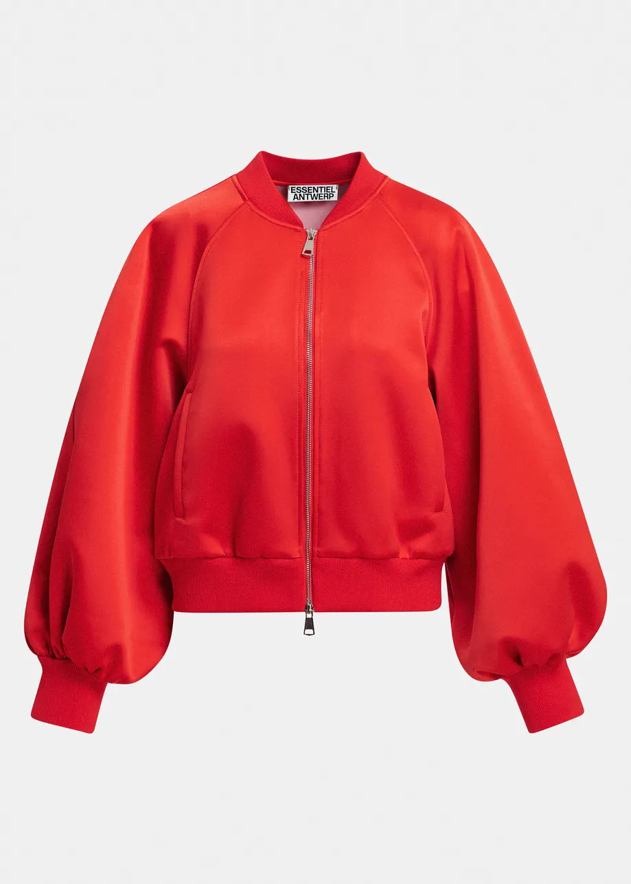 Kryo Oversized Bomber Jacket by itself