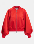 Kryo Oversized Bomber Jacket by itself