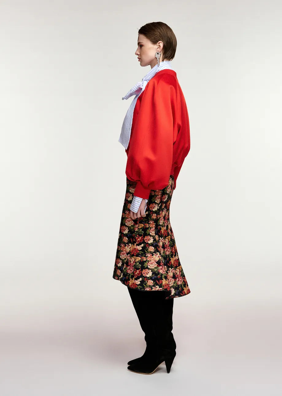 Kryo Oversized Bomber Jacket side