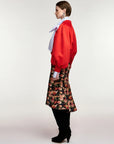Kryo Oversized Bomber Jacket side