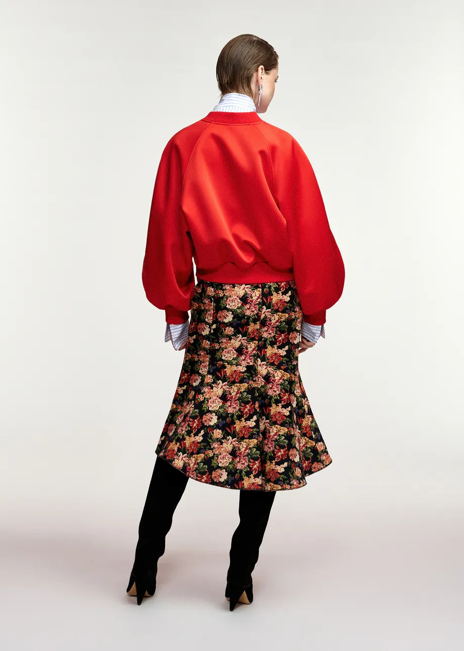 Kryo Oversized Bomber Jacket back